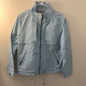 Baby Blue Raincoat/Jacket